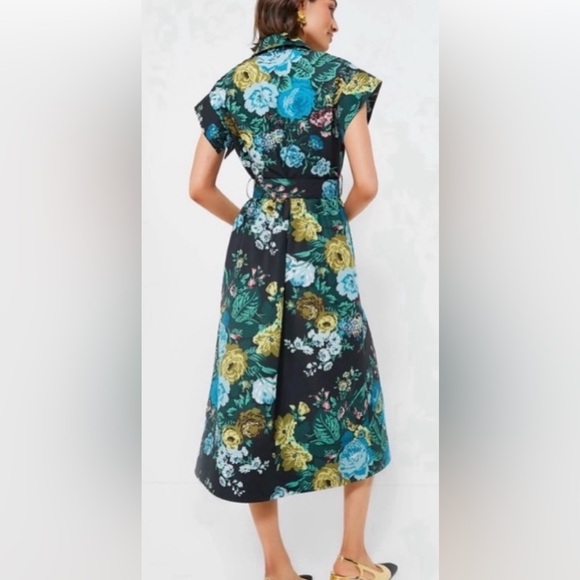 Tuckernuck Dresses & Skirts - Tuckernuck Black Floral Maxi Dress